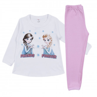 Плътна памучна пижама "Forever"