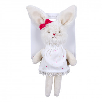 Плюшена дрънкалка "Bunny" 32 см