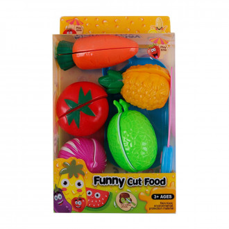 Комплект плодове и зеленчуци за рязане 22 х 13 см 