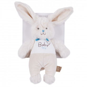 Плюшена дрънкалка "Baby toy" 23 см