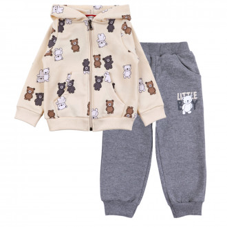 Плътен детски комплект ''Team bears''