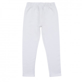 Детски ватиран клин за момичета в екрю