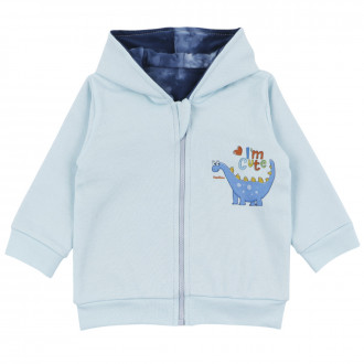 Плътен бебешки суичер ''Im cute''