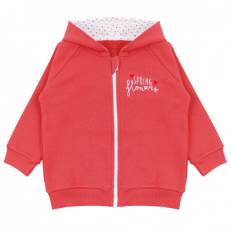 Плътен бебешки памучен суичер ''Spring''