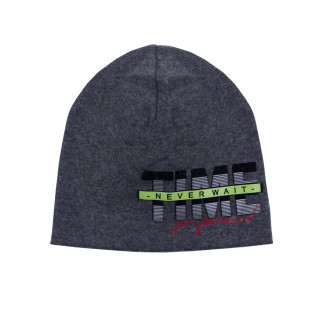 Плътна двупластова шапка ''Time''