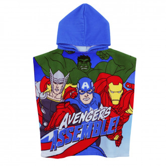 Детско пончо за момчета "Avengers'' 1