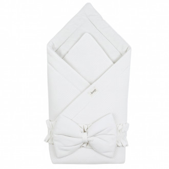 Портбебе за изписване "Happy day" в екрю