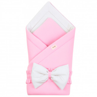 Портбебе за изписване "Happy day" в розово