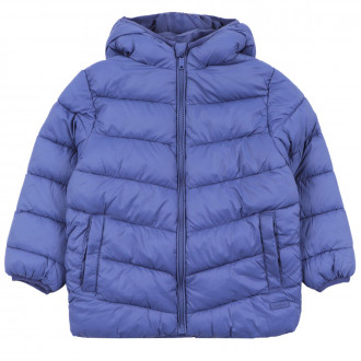 Преходно детско яке в синьо