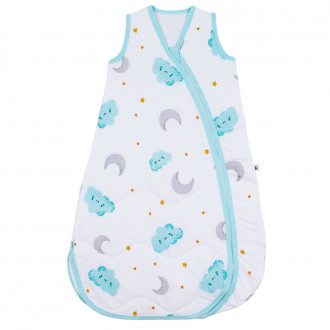 Пролетно-есенен спален чувал "Blue clouds"