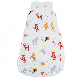 Пролетно-есенен спален чувал "Color horses"