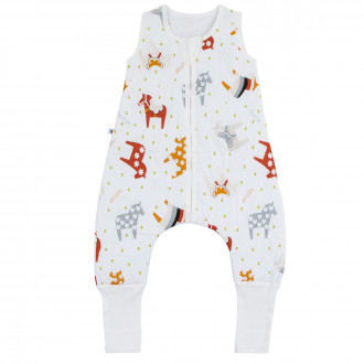 Пролетно-есенен спален чувал с крачета "Color horses"