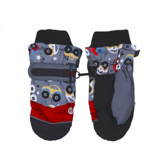 Ръкавици за ски с поларена подплата "Cars"