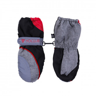 Ръкавици за ски със светлоотразителни елементи