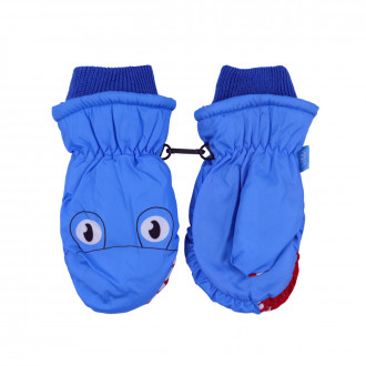 Ръкавици за ски с поларена подплата "Shark" в синьо