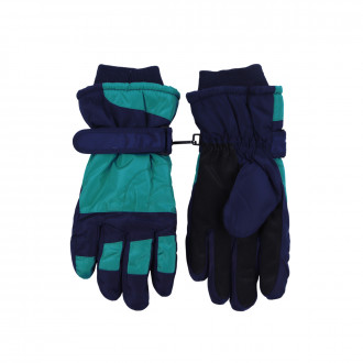 Ръкавици за ски с поларена подплата "Skier" в мента