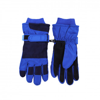 Ръкавици за ски с поларена подплата "Skier" в синьо