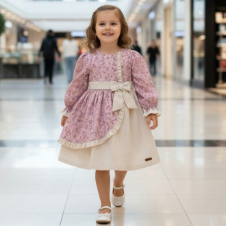 Официална детска рокля ''Саманта''