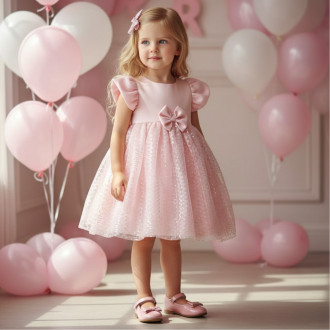 Официлна детска рокля "Амелия"