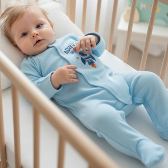 Бебешки ромпър с ръкавичка "Adventure"