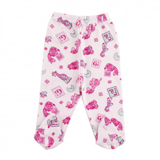 Бебешки ританки от памучен интерлок