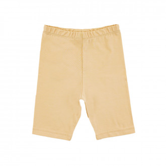 Късо клинче за момичета в бежово