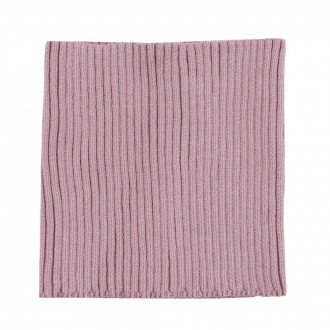 Детски шал-комин от плетиво в пепел от рози