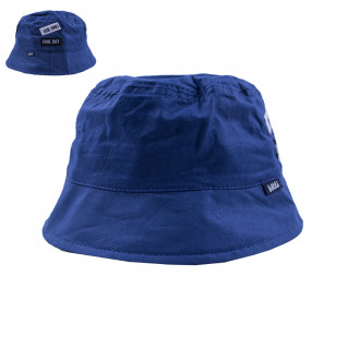 Лятна  шапка за момчета "Cool boy" в синьо 1
