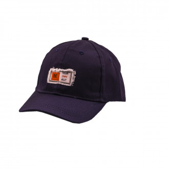 Детска лятна шапка "Be ally" в тъмносиньо