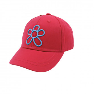 Детска лятна шапка "Flower" в диня