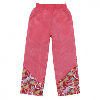 Шушляков панталон с полар "Love" в розово