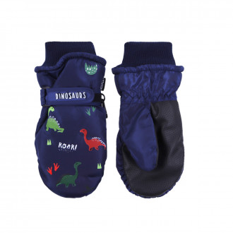 Ръкавици за ски с поларена подплата ''Roar'' в тъмносиньо