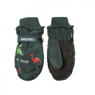 Ръкавици за ски с поларена подплата ''Roar'' в тъмнозелено