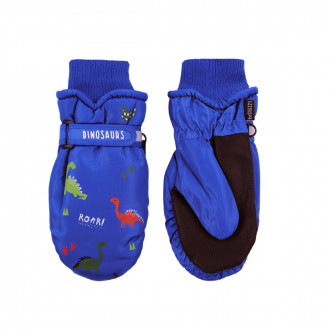 Ръкавици за ски с поларена подплата ''Roar'' в синьо