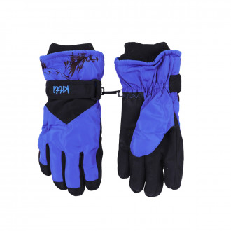Ръкавици за ски с поларена подплата '' Mountain'' в синьо