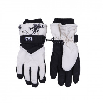 Ръкавици за ски с поларена подплата '' Mountain'' в екрю