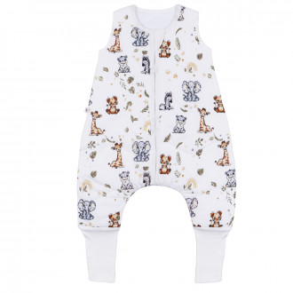 Зимен спален чувал с крачета ''Baby animals''
