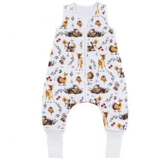 Пролетно-есенен спален чувал с крачета ''Fun day''