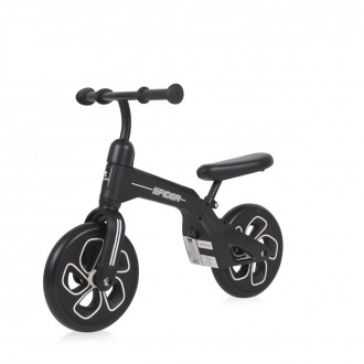 Детско колело за баланс "SPIDER" черно 1