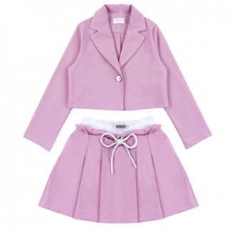 Спортно-елегантен комплект с пола