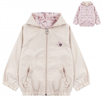 Тънко двулицево яке "Garden walks"