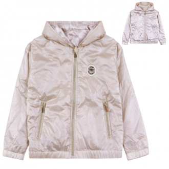 Тънко двулицево яке "Yes"