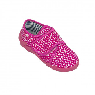 Анатомични дишащи текстилни обувки в розово 1