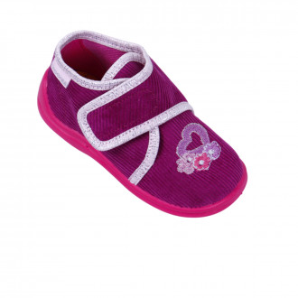 Анатомични текстилни обувки с бродерия