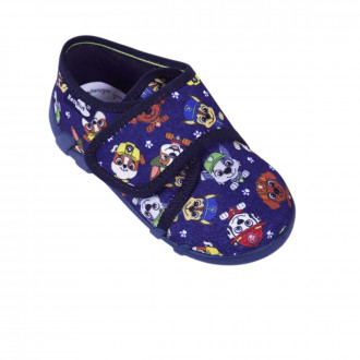 Анатомични дишащи текстилни обувки ''Патрул'' в индиго