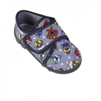 Анатомични дишащи текстилни обувки ''Патрул'' в сиво