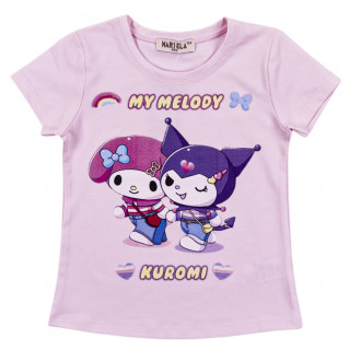 Детска памучна тениска "My melody" 1