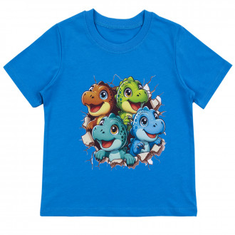 Детска тениска ''Baby dino'' в синьо 1