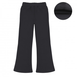 Термо панталон тип "чарлстон" в черно