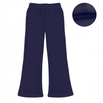 Термо панталон тип "чарлстон" в тъмносиньо